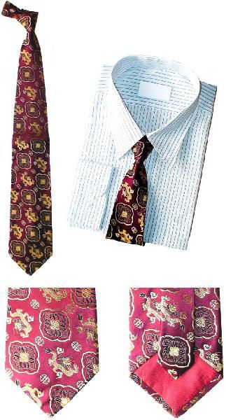 中国雲錦 デザイン ネクタイ 小飛龍 パープル 幻の絹織物 オリジナル 開運 風水 四神獣 新品 威龍彩雲通販 中国雲錦 デザイン ネクタイ 小飛龍 パープル 幻の絹織物 オリジナル