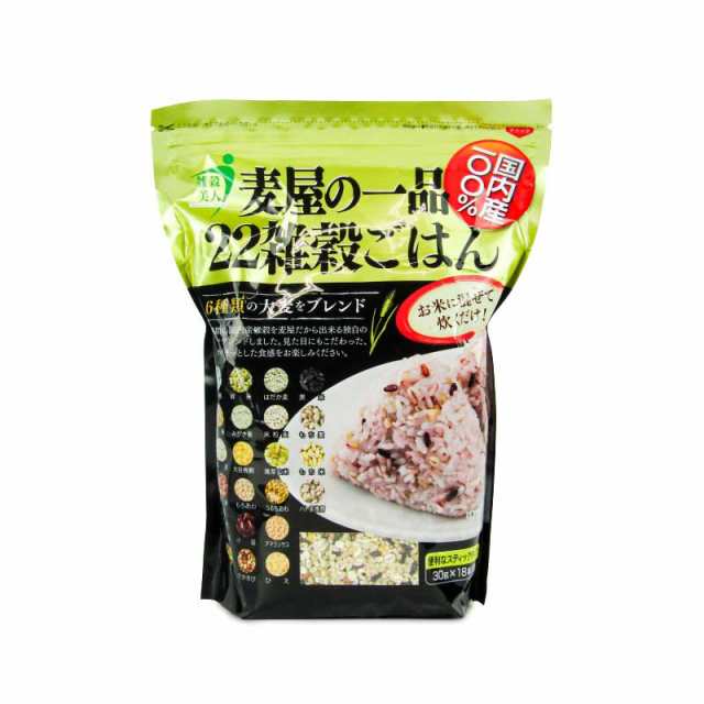 PAY　石橋工業　マーケット　au　にっぽん津々浦々　麦屋の一品22雑穀ごはん　PAY　30g×18本の通販はau　マーケット－通販サイト