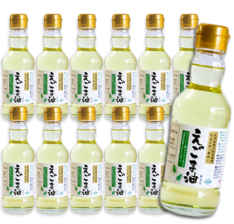 朝日 えごま油 170g お得な12本セット 沖縄配送不可