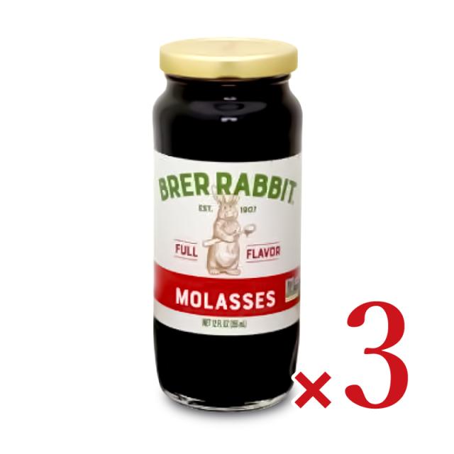 ブレア ラビット モラセスシロップ フルフレーバー（ダーク） 355ml  × 3本 4,914円