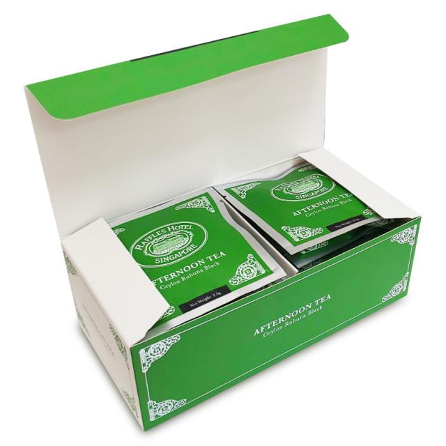 Raffles Hotel ラッフルズホテル アフタヌーンティー 2.5g × 20袋