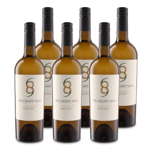 689 Cellars シックス・エイト・ナイン ナパ・ヴァレー ホワイト [2024] 750ml × 6本 ［白ワイン 辛口］ 沖縄配送不可