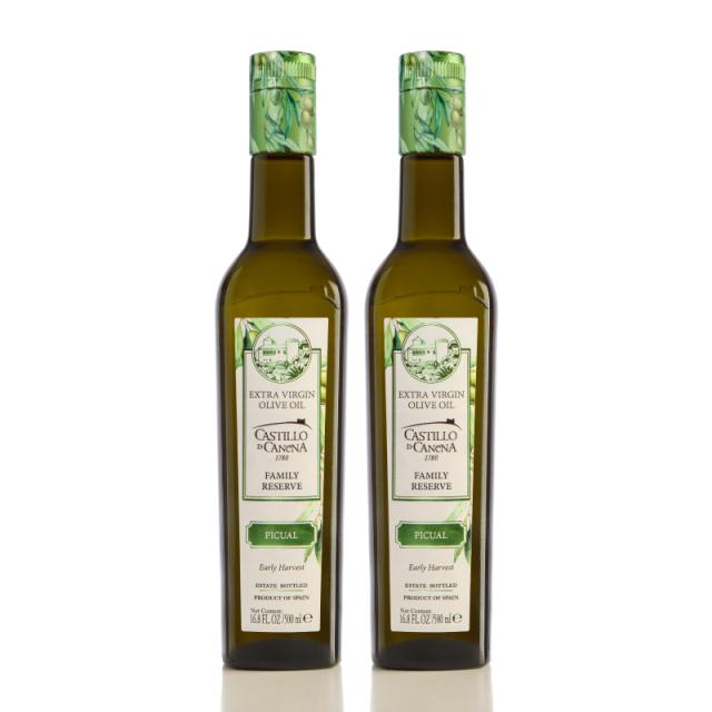 カスティージョ・デ・カネナ ファミリーレゼルブ ピクアル種 500ml × 2本の通販は
