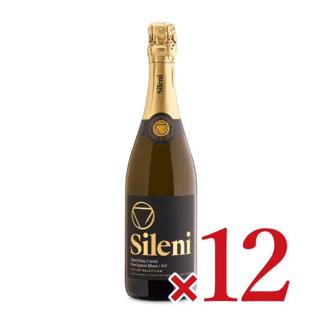 エノテカ シレーニ セラー・セレクション・スパークリング・ソーヴィニヨン・ブラン スパークリング  750ml × 12本 ケース販売 沖縄配送不可