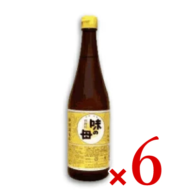 味の母 720ml お得な6本セット 味の一醸造の通販は