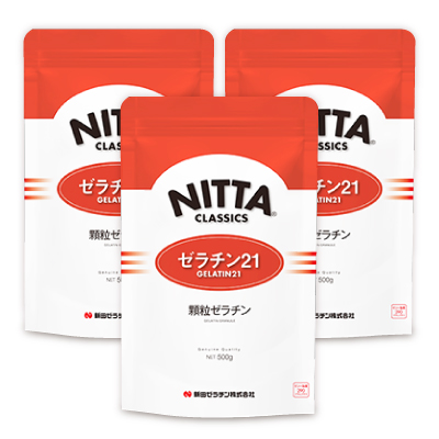 新田ゼラチン ゼラチン21 500g × 3袋 沖縄配送不可