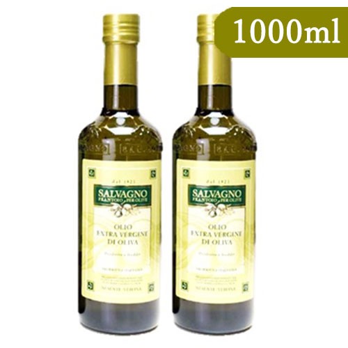 サルバーニョ エキストラヴァージンオリーブオイル 1000ml × 2本