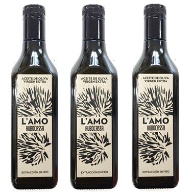 アウボカーサ ラモ AUBOCASSA LAMO エキストラバージンオリーブオイル 500ml 3本セット 沖縄配送不可