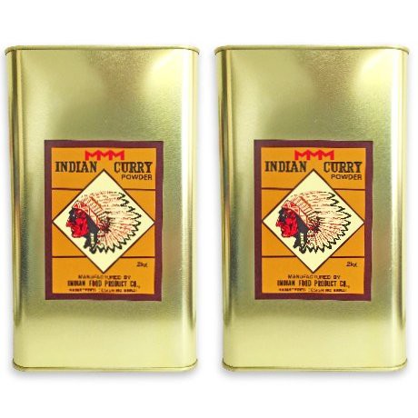 INDIAN CURRY インディアン食品 インディアンカレー カレーパウダー 2キロ