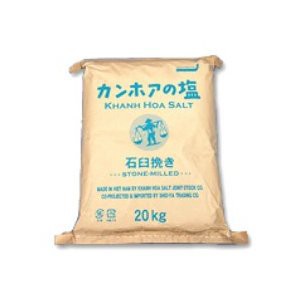 カンホアの塩 石臼挽き 20kg 業務用 代引不可