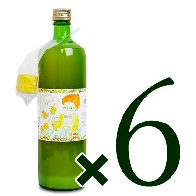 かたすみ 有機レモン果汁ストレート100％ 900ml×6本 ケース販売 沖縄配送不可