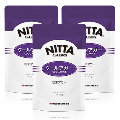 新田ゼラチン クールアガー 500g × 3袋 沖縄配送不可
