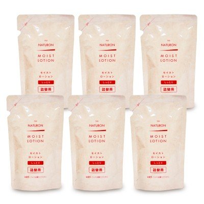 太陽油脂 パックスナチュロン詰替用モイストローション 詰替用 100ml × 6個 沖縄配送不可