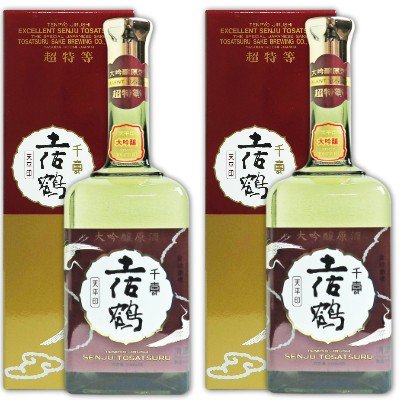 土佐鶴 大吟醸原酒 天平 900ml 化粧箱付き × 2本 沖縄配送不可