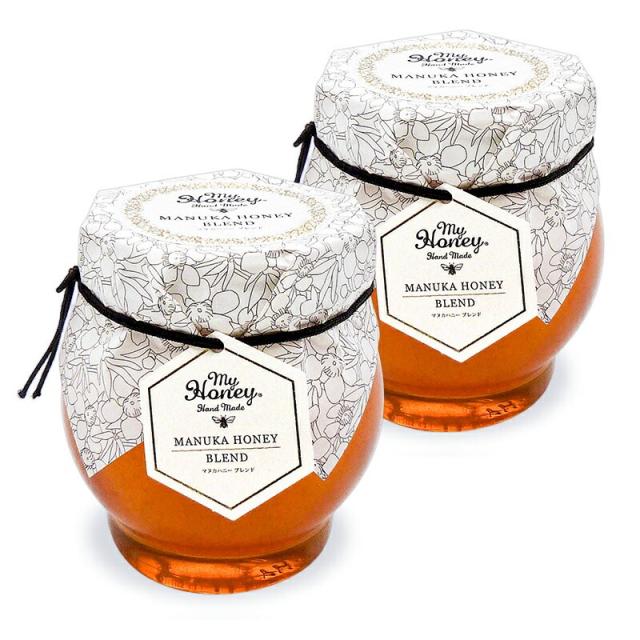 マイハニー マヌカハニーブレンドＬ 200g×2個 瓶 沖縄配送不可