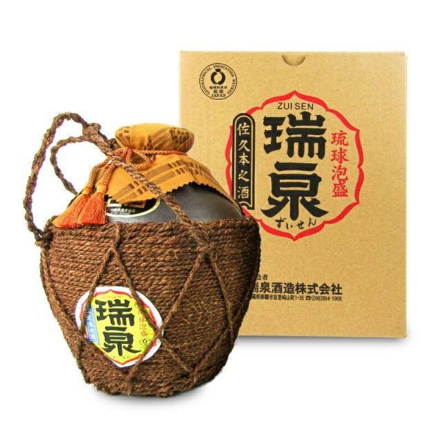 瑞泉酒造 1升巻壺古酒 43度 1800ml 沖縄配送不可