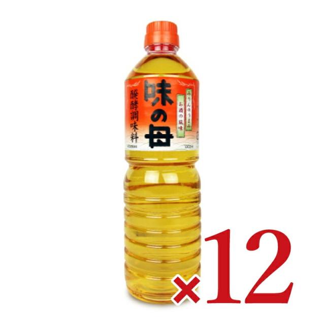 味の母 1000ml × 12本 (PET)［味の一醸造］ 沖縄配送不可