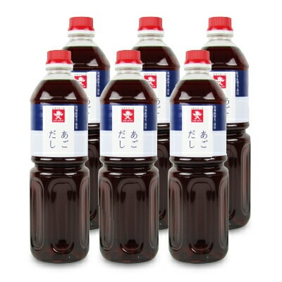 ジョーキュウ あごだし 1000ml × 6本 沖縄配送不可