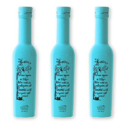 カスティージョ･デ･カネナ 早摘み冷燻オリーブオイル 250ml（229g）× 3本 沖縄配送不可