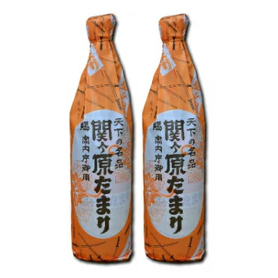 天下の雄篇 関ヶ原たまり 1.8L × 2本 沖縄送りとどける不可