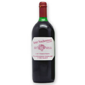 ローター・トラウベンモスト 赤ぶどうジュース 1000ml (1L)[Roter Traubenmost] 沖縄配送不可の通販はau PAY ...