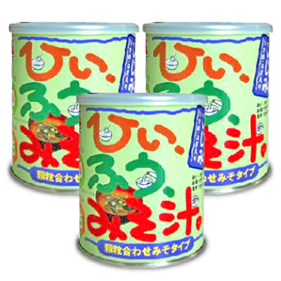 かねさ CL65 ひいふうみそ汁しじみ 329g × 3個 インスタントの通販は 6,208円