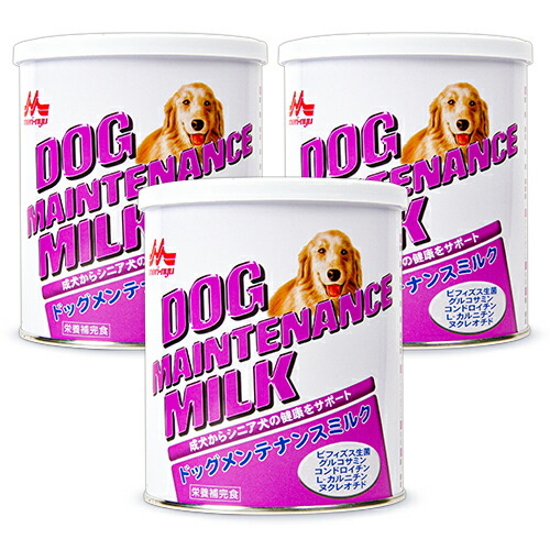 森乳サンワールド ワンラック ドッグメンテナンスミルク 粉末 280g × 3個の通販は
