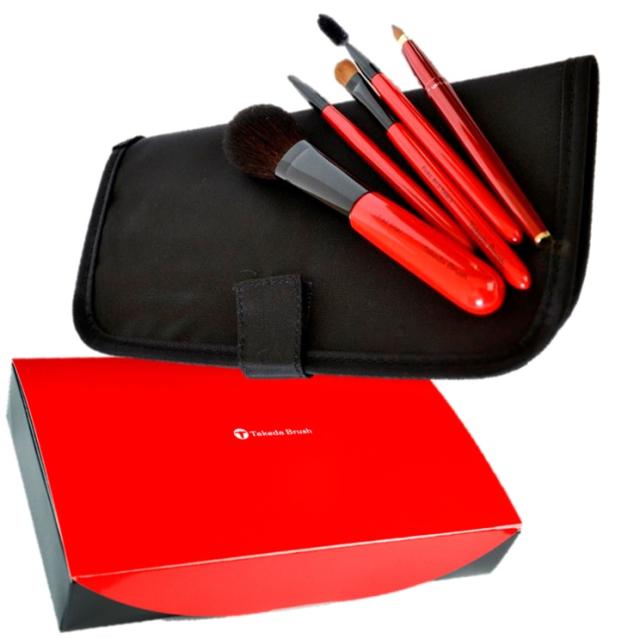 竹田ブラシ フルブラシセットSP 椿 Ver.2 フルブラシセットSP 椿II | 商品詳細 | 高島屋オンラインストア