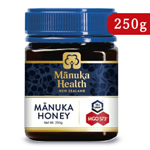 富永貿易 マヌカヘルス マヌカハニー  MGO573+ / UMF16+ 250g 正規輸入品 沖縄配送不可