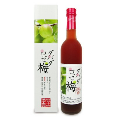 無手無冠 ダバダロゼ 梅酒 500ml