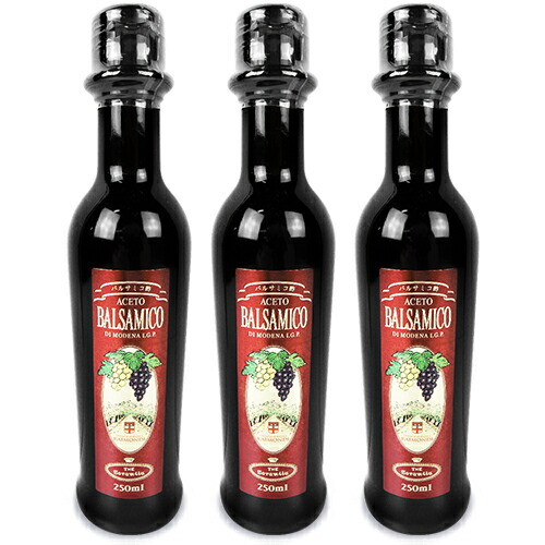 そらみつ　モデナ産バルサミコ酢　250ml×12本 そらみつ株式会社 モデナ産バルサミコ酢 250ml×12本セット まとめ買い