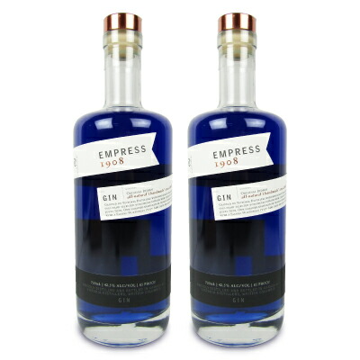エンプレス 1908 ジン750ml × 2本 [都光] 沖縄配送不可