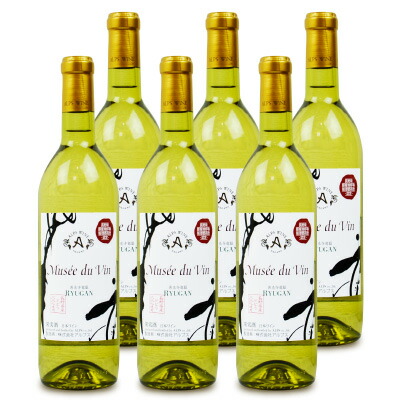 アルプス ミュゼドゥヴァン 善光寺竜眼 720ml × 6個 沖縄配送不可