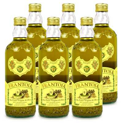 日欧商事 バルベラ フラントイア エキストラヴァージンオリーブオイル 1000ml（916g） × 6本