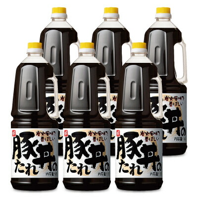 ベル食品 豚丼のたれ 1.8L × 6本 沖縄配送不可
