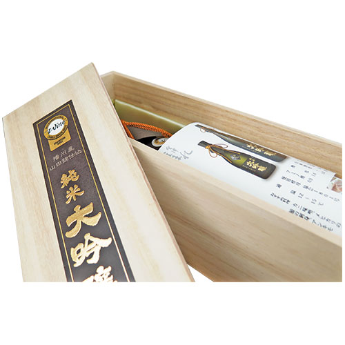 ほまれ酒造 会津ほまれ 播州 山田錦仕込純米大吟醸 720ml 化粧箱入