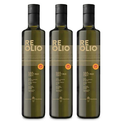 サレミ レ RE エクストラバージンオリーブオイル 500ml × 3個 D.O.Pの通販は