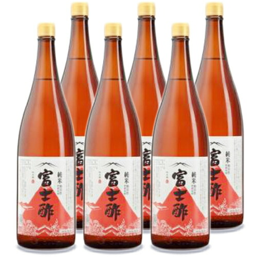 飯尾醸造 純米富士酢 1.8L × 6本 沖縄配送不可