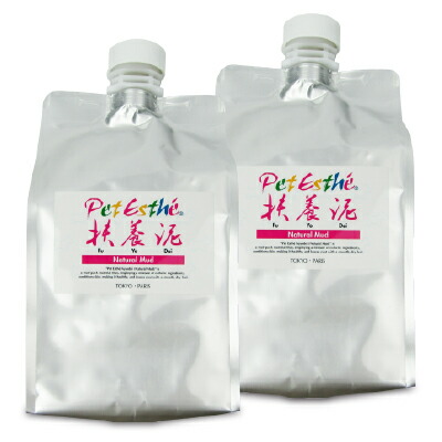 ニチドウ ペットエステ 扶養泥 1kg × 2個の通販は 6,472円