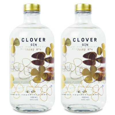 クローバー ジン ラッキー4  500ml × 2本 [アレグレス]