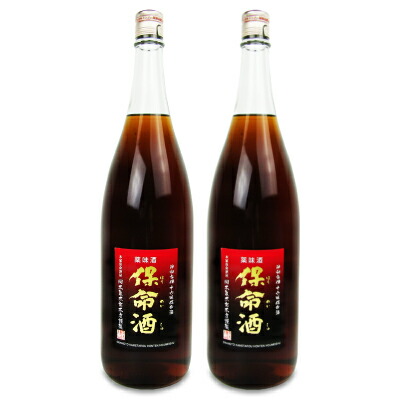 岡本亀太郎本店 保命酒 1800ml × 2本の通販は 7,334円