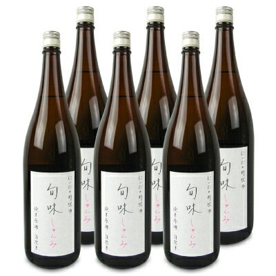 仁井田本家 料理酒 旬味 1800ml × 6本 瓶