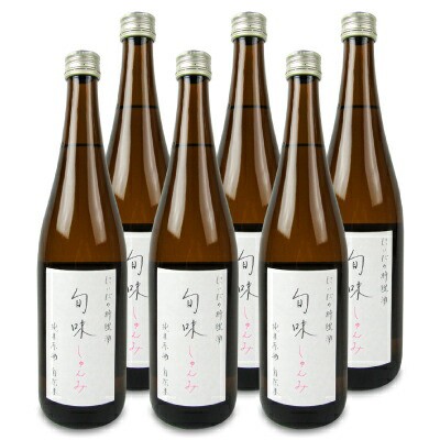 仁井田本家 料理酒 旬味 720ml × 6本 瓶