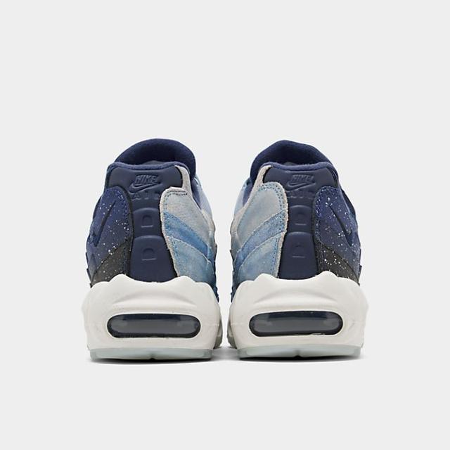 ナイキ メンズ エアマックス９５ NIKE AIR MAX 95 CASUAL SHOES スニーカー Blue Void/Blue Void/Deep  Blue ナイキ メンズ エアマックス95 NIKE AIR MAX 95 CASUAL SHOES