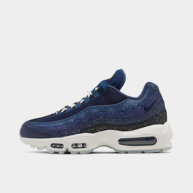 ナイキ メンズ エアマックス９５ NIKE AIR MAX 95 CASUAL SHOES スニーカー Blue Void/Blue Void/Deep  Blue ナイキ メンズ エアマックス95 NIKE AIR MAX 95 CASUAL SHOES