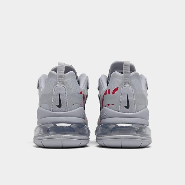 ナイキ メンズ エアマックス２７０ NIKE AIR MAX 270 REACT CASUAL SHOES スニーカー Wolf Grey/Hyper Crimson/University_9