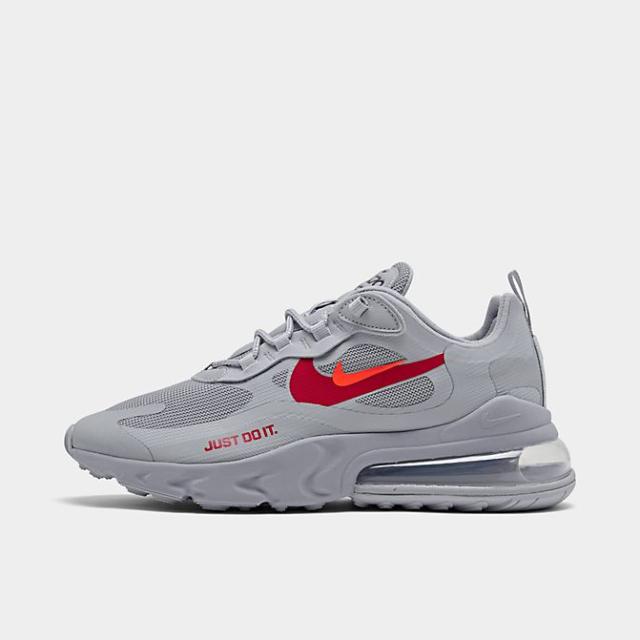 ナイキ メンズ エアマックス２７０ NIKE AIR MAX 270 REACT CASUAL SHOES スニーカー Wolf Grey/Hyper Crimson/University_6