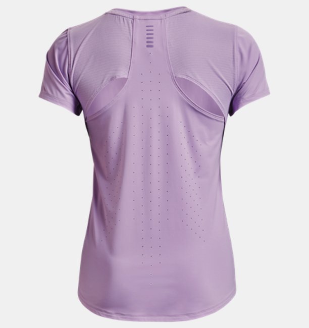 アンダーアーマー レディース Tシャツ Women's UA Iso-Chill 200 Laser T-Shirt - Octane/Reflectiveの通販は