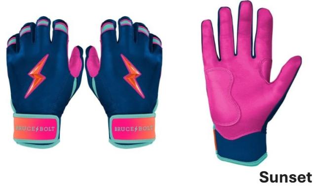 ブルースボルト バッティンググローブ ショート 野球 バッティング手袋