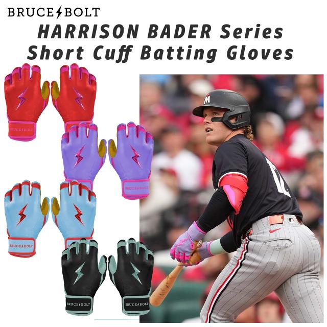 ブルースボルト バッティンググローブ ベイダーモデル ショート 野球 バッティング手袋 両手用 メンズ 一般 高校野球 スポーツ Baseball gloves 左手 右手